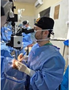 Connecticut Eye Surgery Center South Volunteers with Operation International